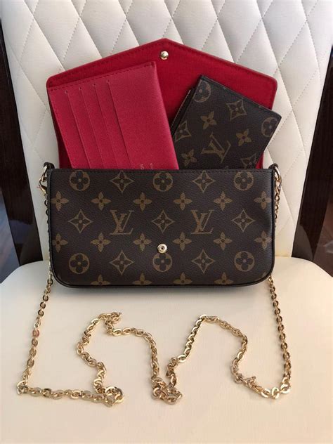 lv felicie pochette รีวิว